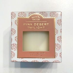 Brand new Illume Pink Desert Twilight candle